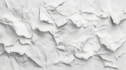 Fototapeta premium Crumpled Paper Texture