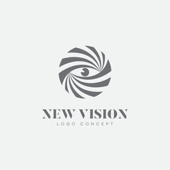 New vision logo