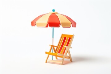 Chair toy furniture umbrella.