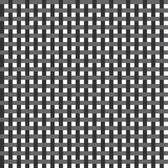 Seamless background with black and white cells weaving. Vector graphics.