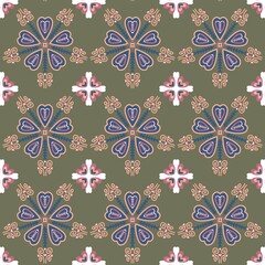 seamless floral pattern