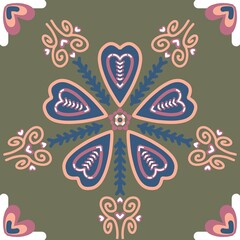 seamless floral pattern
