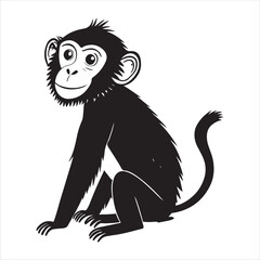 monkey Vector  © Gowtam