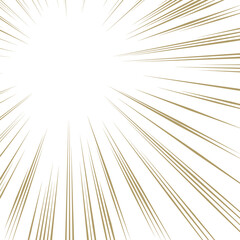 Obraz premium Comic Speed Lines