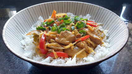hähznchencurry