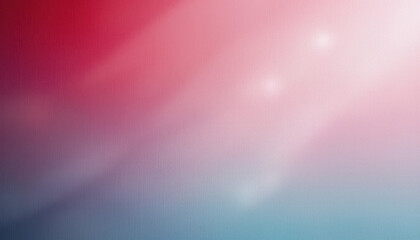 Obraz premium Soft gradient background in shades of red and blue, creating calming and serene atmosphere