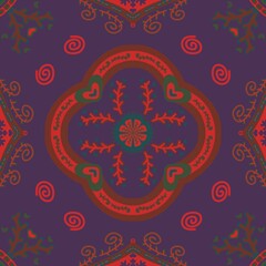 abstract seamless pattern