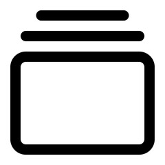 recent app icon for illustration