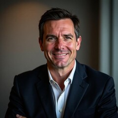 Professional photo of emotions exceeding expectations. Atmospheric moment