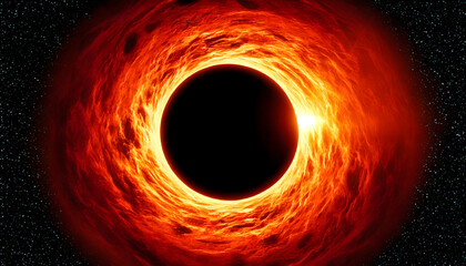 A Supermassive Black Hole Devouring a Giant Sun &ndash; Space Apocalypse

