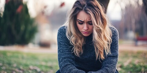 woman with abdominal pain 