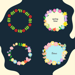 Aesthetic flower lease Collection: Nature’s Beauty