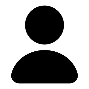 person icon for illustration