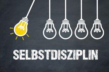 Selbstdisziplin	
