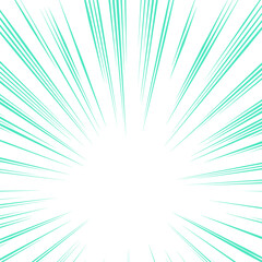 Obraz premium Comic Speed Line