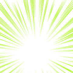 Obraz premium Comic Speed Line