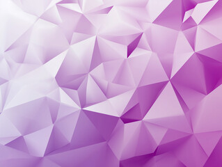 Obraz premium Shades of purple abstract polygonal geometric background. Abstract colorful geometric triangular pattern background. Abstract polygonal landscape. Abstract pastel triangle geometric pattern background