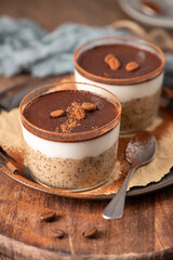Tiramisu Chia Pudding
