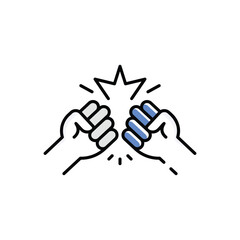 Conflict Resolution Vector icon