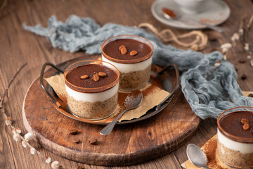 Tiramisu Overnight Oats