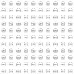 doodle burger pattern background. doodle fast food burger seamless pattern background. seamless pattern of hamburger in doodle style. Seamless Pattern of a Cheese Burger or Hamburger.