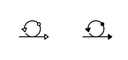 Agileicons for ui. vector illustration