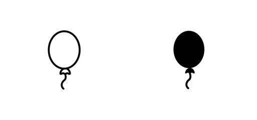 Balloonicons for ui. vector illustration © Win