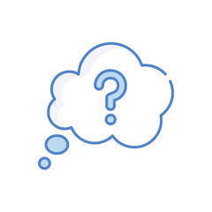 Thought  Vector icon