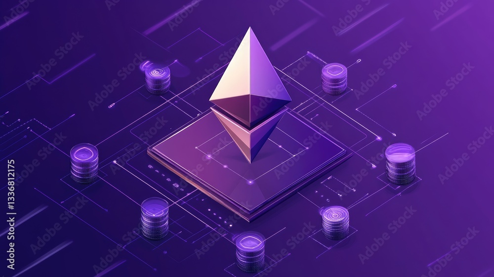 Poster blockchain communication network with encrypted nodes and secure data exchange.