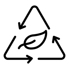 ecological icon vector illustration concept