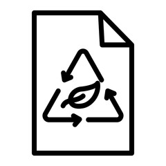 paper icon vector illustration concept