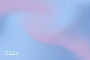  Blue gradient mesh blend background. Abstract wallpaper.