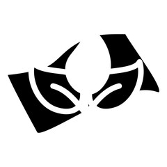 eco friendly fabric icon vector illustration concept