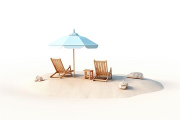 Beach furniture outdoors nature.