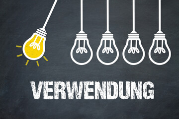 Verwendung	
