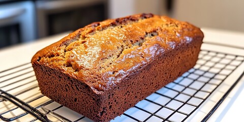 delicious banana bread -