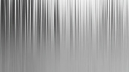 Abstract Vertical Lines: A Monochromatic Gray Scale Design