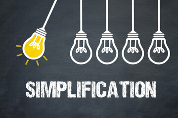 Simplification	
