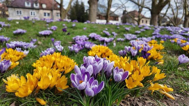 spring flowers