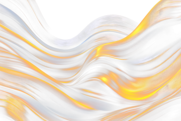 Abstract wavy gold and black texture.