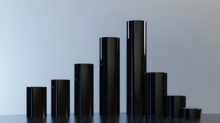 Modern Architectural Design with Geometric Shapes and Abstract Forms