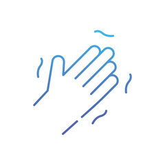 Numbness  Vector icon