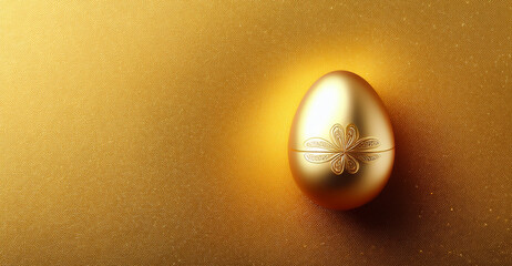Golden Easter Egg