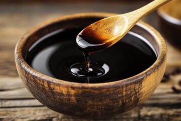 Rich Molasses: The Traditional Liquid Gold from Sugarcane for Cooking and Rum Making