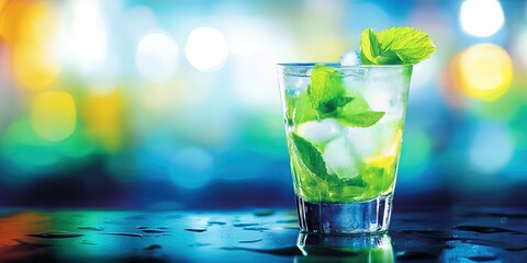 mojito cocktail 