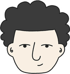 face of a man