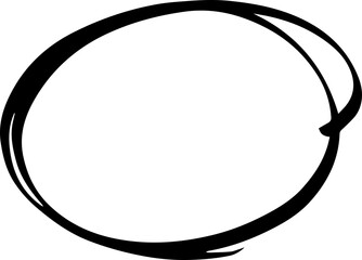 hand drawn highlight editable stroke set of sketches  illustrations