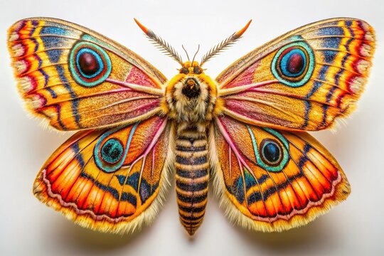 Miller Moth Macro Close-up Photography