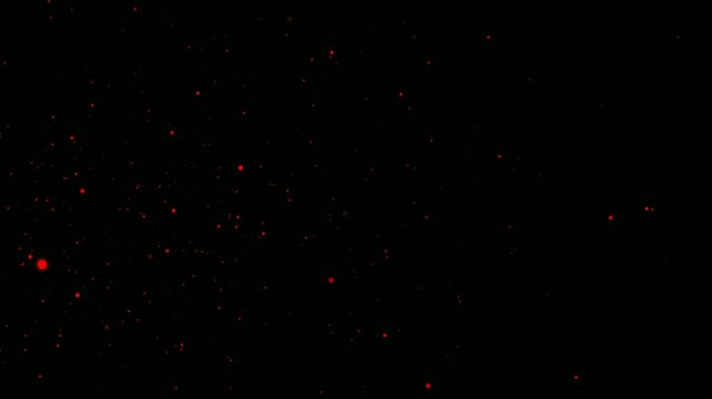 Dancing bonfire embers stunning close up on black dark background. The art of fire exploding campfire sparks hypnotic glow and flames. The magic of dancing fire sparks. Calming and hypnotic visuals.