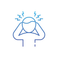 Anxiety  Vector icon